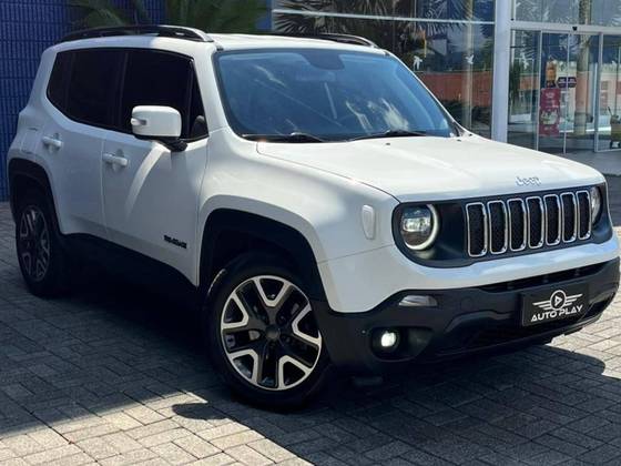 JEEP RENEGADE 1.8 16V FLEX LONGITUDE 4P AUTOMÁTICO